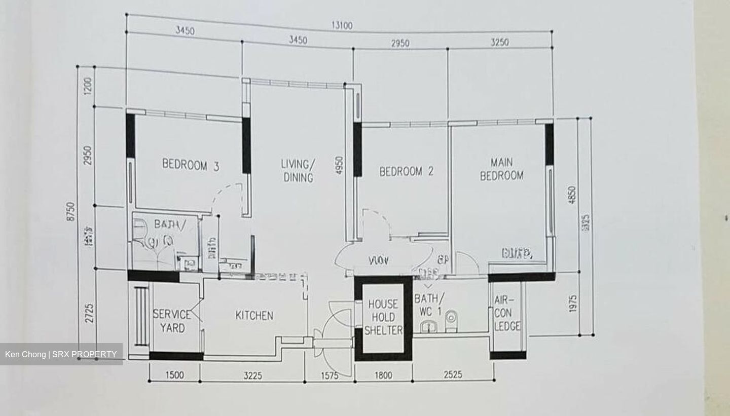 Blk 115A Alkaff Lakeview (Toa Payoh), HDB 4 Rooms #568342071